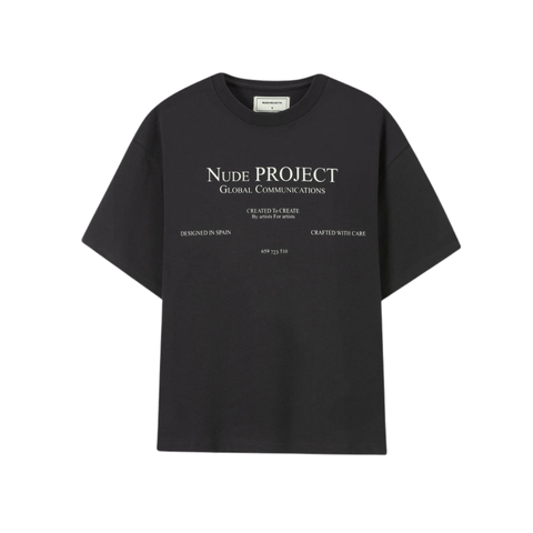 Nude project Camiseta Piano Negra