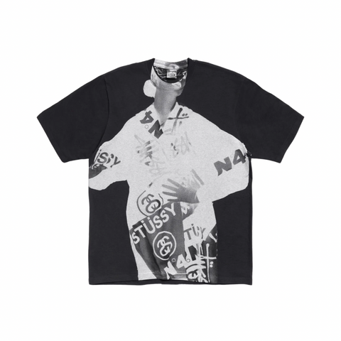 Stüssy Paris Tee Black