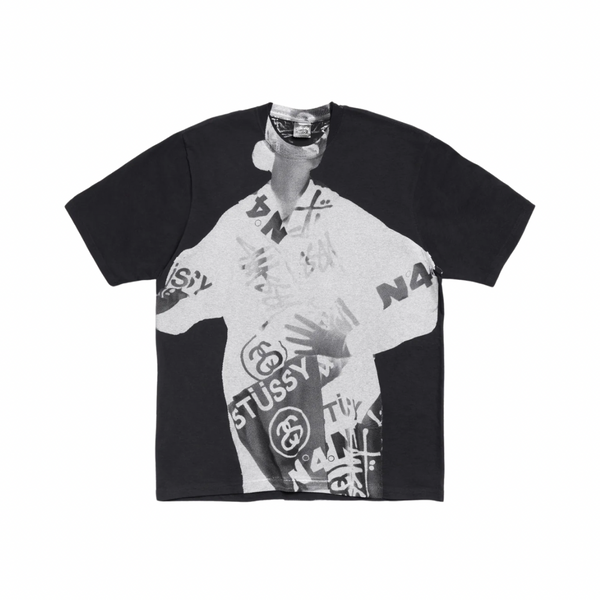 Stüssy Paris Tee Black - vista alterna