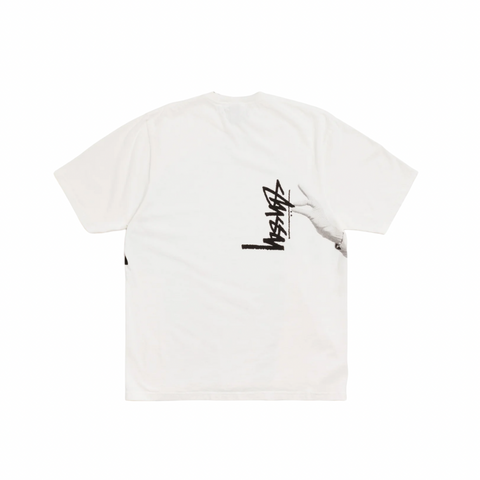 Stüssy Paris Tee White Fog