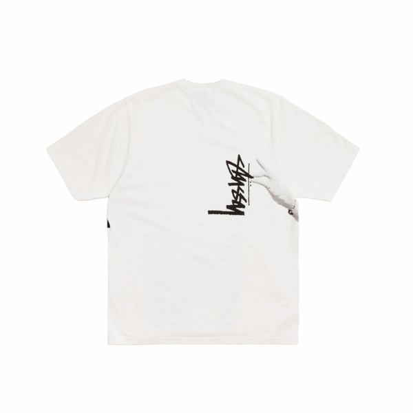 Stüssy Paris Tee White Fog - vista alterna